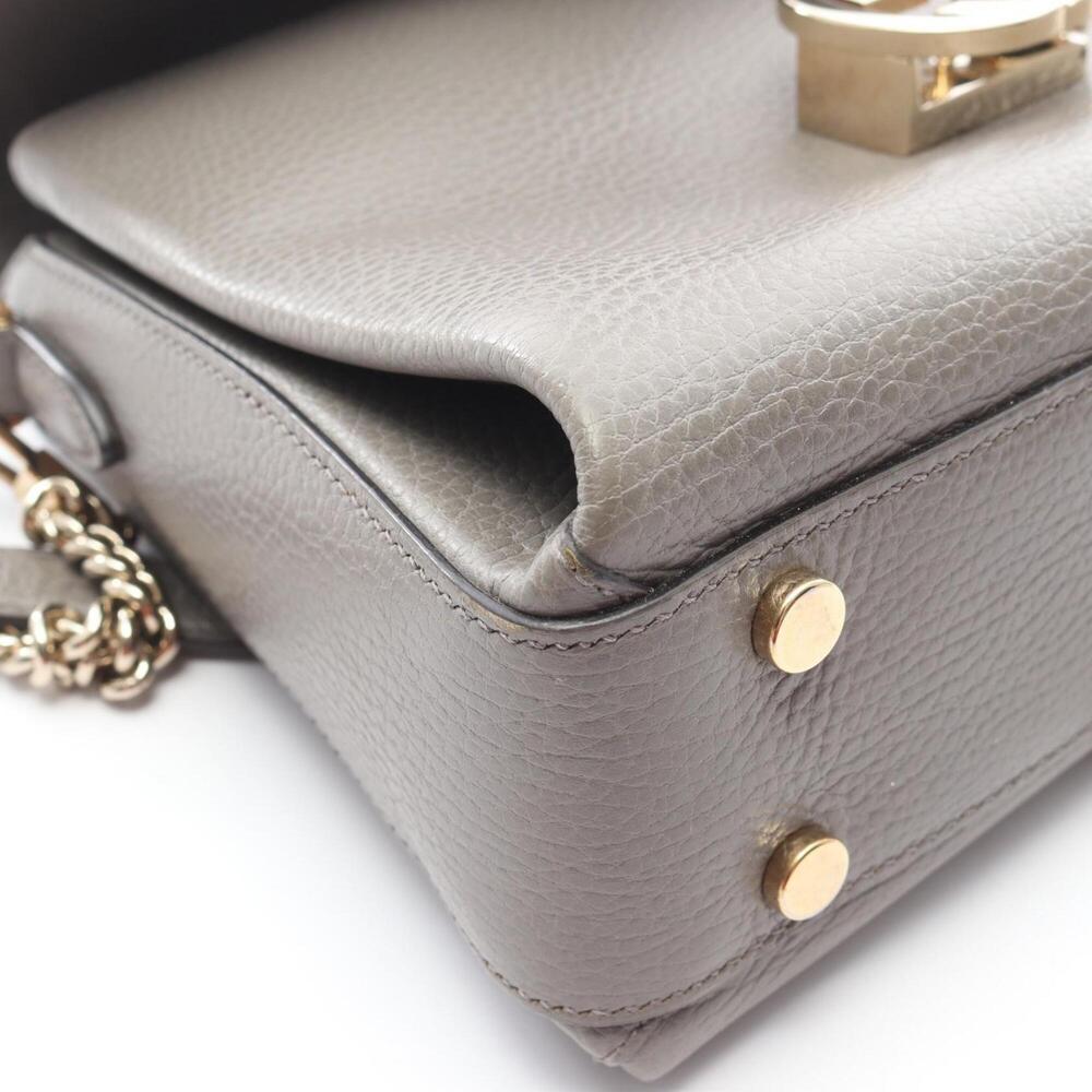 GUCCI Cream Leather Bag - Picture 6 of 11